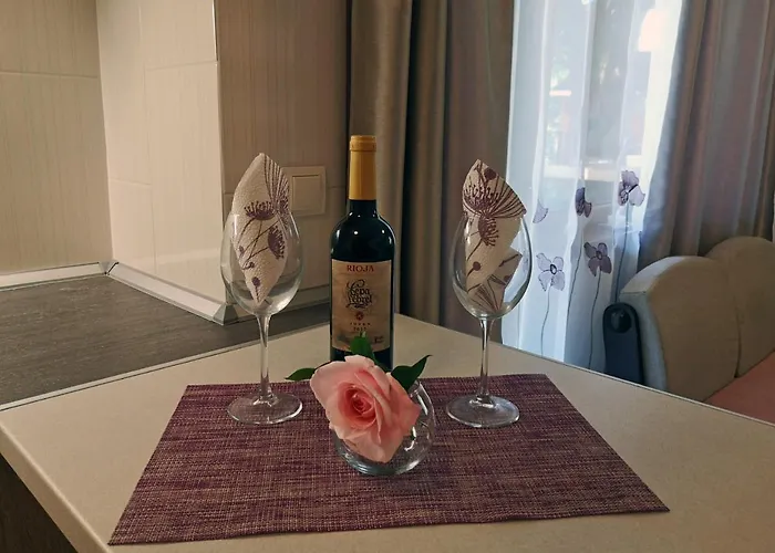 светлая новая студия в Διαμέρισμα Πριμόρσκο