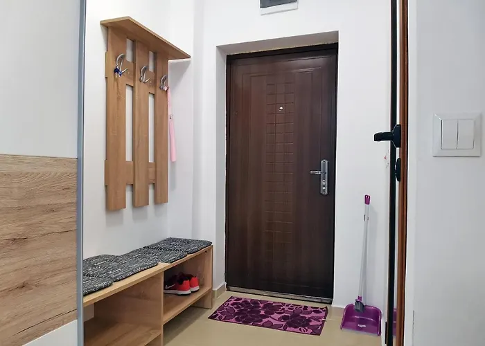 светлая новая студия в Διαμέρισμα Πριμόρσκο