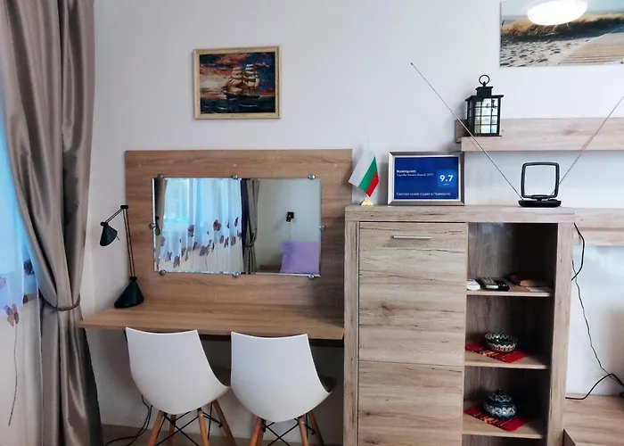 светлая новая студия в Διαμέρισμα