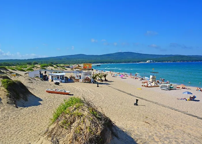 светлая новая студия в 公寓 *