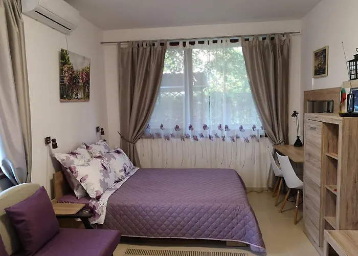 公寓 светлая новая студия в *